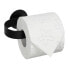 Фото #1 товара Toilettenpapierhalter Edelstahl schwarz