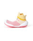 Infant Girl Breathable Washable Non-Slip Sock Shoes Crown Princess