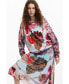 Women's Printed sweatshirt M. Christian Lacroix Разноцветный, Small - фото #2