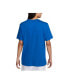 Фото #3 товара Men's Blue Club America Verbiage T-shirt