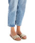 ფოტო #5 პროდუქტის Women's Braided Flat Sandals By