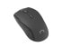 natec Jay 2 - Ambidextrous - Optical - RF Wireless - 1600 DPI - Black