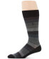 ფოტო #1 პროდუქტის Men's Ombré Stripe Dress Socks