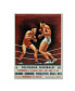 Фото #1 товара Vintage Apple Collection 'Boxing' Canvas Art - 32" x 24" x 2"