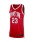 Фото #2 товара Men's LeBron James Scarlet Ohio State Buckeyes Alumni Player Limited Basketball Jersey