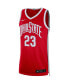 Men's LeBron James Scarlet Ohio State Buckeyes Alumni Player Limited Basketball Jersey