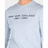 NZA NEW ZEALAND BigTotara long sleeve T-shirt