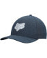 ფოტო #1 პროდუქტის Men's Navy Transposition Flex Hat