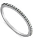 ფოტო #1 პროდუქტის Cubic Zirconia Narrow Band, Created for Macy's