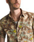 Men's Baytrail Cotton Printed Button Shirt