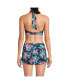 ფოტო #3 პროდუქტის Women's Chlorine Resistant Square Neck Halter Bikini Top