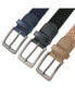 Фото #2 товара Men's Elastic Braided Stretch Belt for Big & Tall Pack of 3