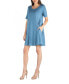 Фото #3 товара Платье женское 24seven Comfort Apparel Soft Flare с карманами