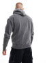 New Look New York placement print hoodie in dark grey