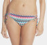 Bikini Lab Adjustable Hipster Tribal Print Tie Sides Bikini Bottoms Size S