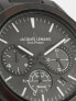 Фото #3 товара Наручные часы Jacques Lemans Lugano 1-2058D-Men's 44mm 5ATM.