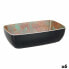 Bowl Viejo Valle 165936 Black Melamin 26,5 x 16,2 x 7,5 cm (6 Units)