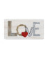 Фото #1 товара Kathleen Parr Mckenna Rustic Valentine Love Canvas Art - 15" x 20"