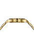ფოტო #3 პროდუქტის Women's Swiss Be Balmain Moonphase Diamond (1/20 ct. t.w.) Gold PVD Stainless Steel Bracelet Watch 33mm