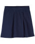 Фото #6 товара Kid Ponte Knit Uniform Skort 6-6X