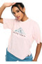 Dri-Fit Trail Short-Sleeve Pembe Kadın T-shirt