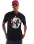 PS Paul Smith t-shirt with skull print in black