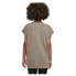 ფოტო #2 პროდუქტის BUILD YOUR BRAND Acid Washed Extended Shoulder short sleeve T-shirt