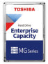 Toshiba MG Series - 3.5" - 20000 GB - 7200 RPM