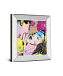 Фото #2 товара Midnight Kiss by Tom Frazier Mirror Framed Print Wall Art, 22" x 26"