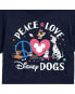 Hybrid Apparel Disney Dogs Mens Short Sleeve Tee Синий, S - фото #3