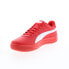 Фото #7 товара Puma GV Special Reversed 39227101 Mens Red Leather Lifestyle Sneakers Shoes