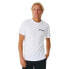 ფოტო #1 პროდუქტის RIP CURL Brand Icon short sleeve T-shirt