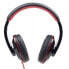 Gembird MHS-BOS - Headset - Head-band - Calls & Music - Black - Red - Binaural - Digital