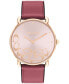 Фото #1 товара Women's Elliot Rouge Leather Watch 36mm