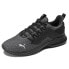 Puma Cell Rapid Bw Lace Up Mens Black Sneakers Casual Shoes 37886301