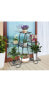 Фото #2 товара 7 Tier Metal Patio Plant Stand