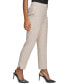 Women's Windowpane-Print Slim-Leg Pants