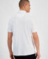 Фото #2 товара Men's Regular-Fit Mercerized Polo Shirt, Created for Macy's