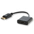 Фото #1 товара Адаптер для DisplayPort на HDMI Savio CL-55 Чёрный 20 cm