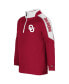 Фото #3 товара Толстовка ColosseumOklahoma Sooners Windshirt