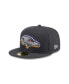 Men's Baltimore Ravens 2024 NFL Draft On Stage 59FIFTY Fitted Hat