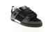 Фото #3 товара DVS Comanche 2.0+ DVF0000323008 Mens Black Nubuck Skate Sneakers Shoes