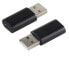 Фото #1 товара ShiverPeaks BS14-05018 - USB A - USB C - Black