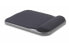 Kensington Height Adjustable Gel Mouse Pad Black - Black - Monochromatic - Gel - Wrist rest