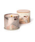 Фото #3 товара Coconut Milk Mango Vanity Tin Candle