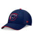 Фото #2 товара Men's Navy Washington Capitals 2024 NHL Draft Flex Hat