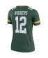 Фото #2 товара Women's Aaron Rodgers Green Green Bay Packers Legend Jersey