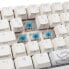 Фото #8 товара Ducky One 2 Pro Mini White Edition Gaming Tastatur, RGB LED - Cherry Blue