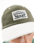 Levi's Dad heritage cap with logo in green/cream