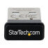 StarTech.com USBA-BLUETOOTH-V5-C2 - Wireless - USB - Bluetooth - 2 Mbit/s - Black - Silver